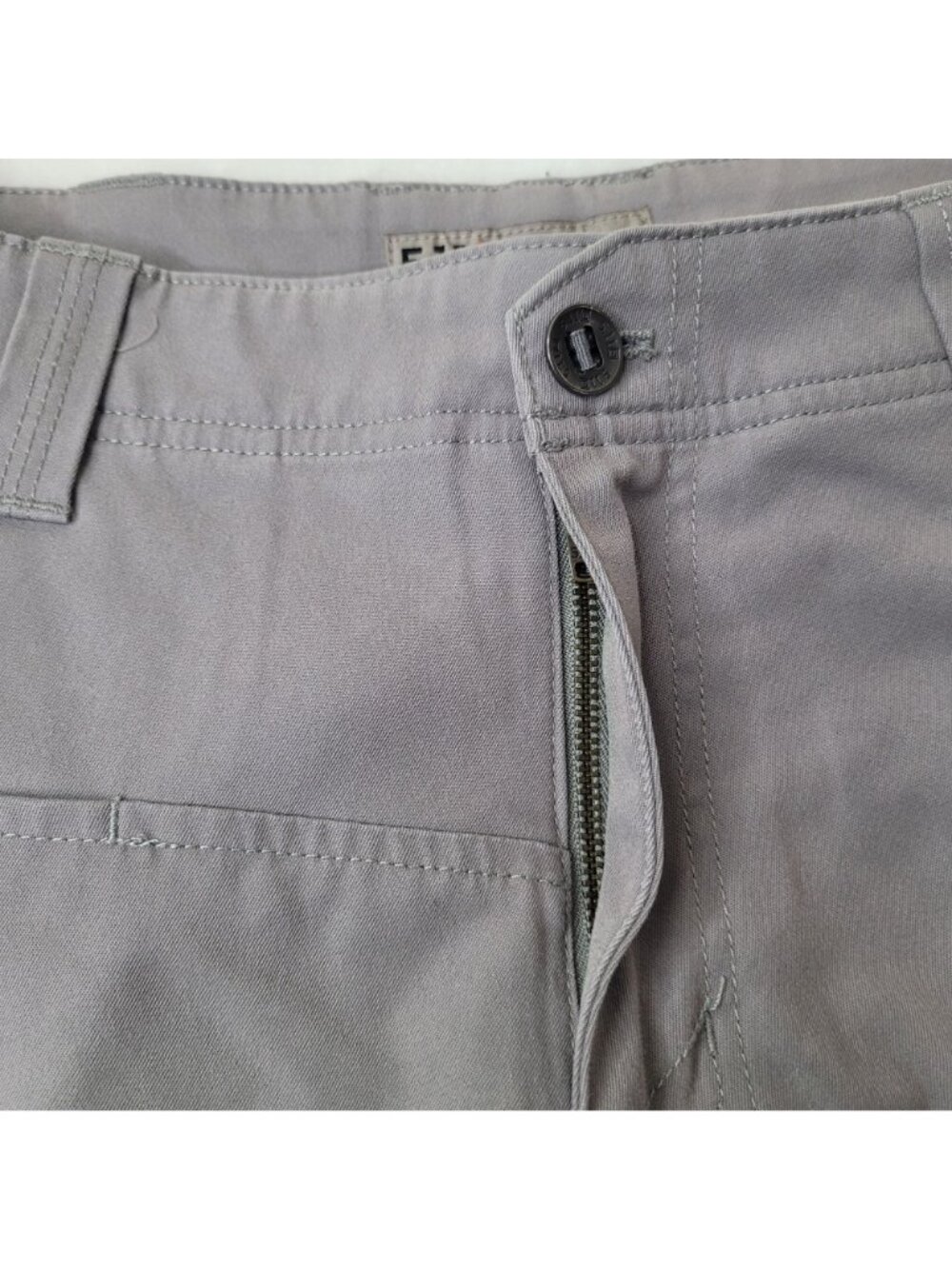 5.11 Tactical Men's Gray Straight-Leg Pants Size 30x34 - Picture 5 of 11